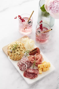 Set de 4 pailles courtes or