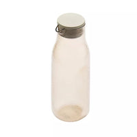Carafe en rPET transparant avec couvercle Summer Sand 1L