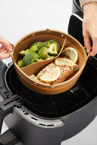 Foldable airfryer basket Cumin 20x20x9cm