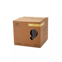 Set van 4 glazen uit upcycled glas olijfgroen 350ml