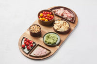 Sharing 1/4 tapas bord Cumin 13x13x2cm