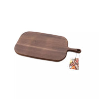 Walnut wood serving board 44x22cm FSC®
