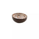 Bol en noix de coco avec nacre pois naturelle