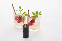 Verre mesureur noir 30/50ml