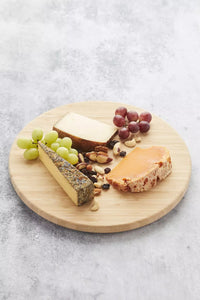 Plateau pivotant en bambou ø 35cm FSC®