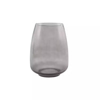 Vase grey Ø 18.5cm H 24.5cm
