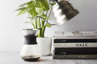 Giet over koffiezetapparaat zwart 600ml