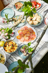 Assiette en rPET Summer Sand ø 28cm