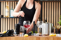 Cuillère de bar noir