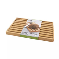 Bamboo bread cutting board 42.5x25x3.5cm FSC®