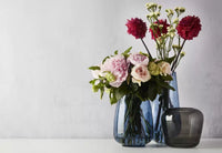 Vase grey Ø 20cm H 18cm