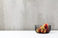 Wire panier noir Ø 20cm