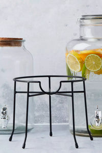 Universele houder voor drankdispenser