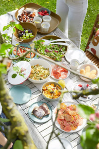 Serveerkom uit rPET Summer Sand ø 24cm H 10cm