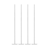 Set de 4 touillettes et pilons à cocktail