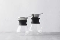 Giet over koffiezetapparaat zwart 600ml