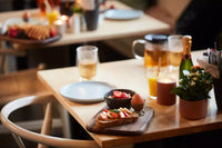 Walnut wood serving board 44x22cm FSC®