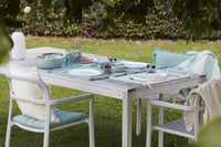 Placemat uit 100% gerecycleerd katoen wit