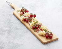 Serveerplank uit bamboe 75x14x1.9cm FSC®