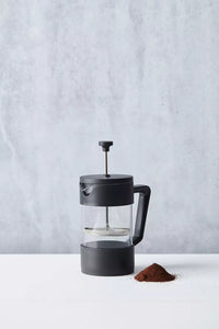 French press cafetière à piston noir 350ml