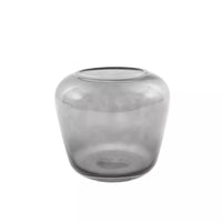 Vase grey Ø 20cm H 18cm