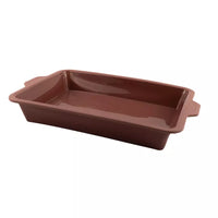 Taartvorm Vintage Maroon 34x24x6cm