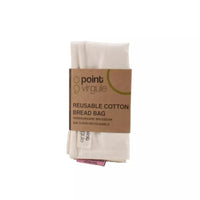 Sac à pain en coton 30x38cm