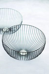 Wire mand zwart ø 30cm