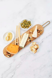 Planche en bois d'acacia 60cm