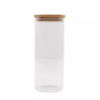 Voorraadpot met bamboe deksel 1.9L