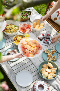 Assiette en rPET Summer Sand ø 28cm