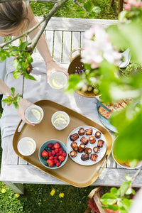 Plateu de service en rPET Cumin 47x34x5cm