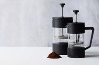 French press cafetière à piston noir 350ml
