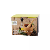 Mortier et pilon en bambou FSC®