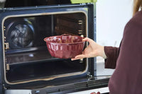 Savarin baking pan made of non-stick carbon steel ø23cm