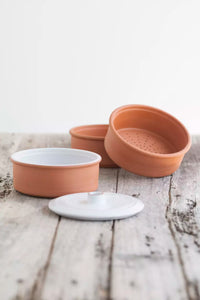 Germoir à 3 étages en terre cuite