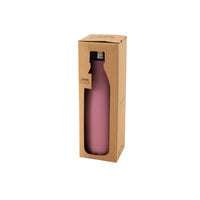 Bouteille isotherme double paroi vieux rose 350ml