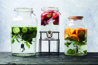 Drinks dispenser with holder 3.6L