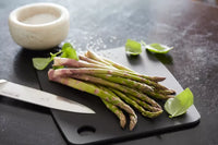 Planche à découper en fibre de bois noir 29.8x23.5cm FSC®