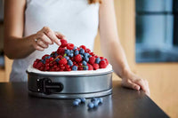 Moule à manqué antiadhésif ø 20cm