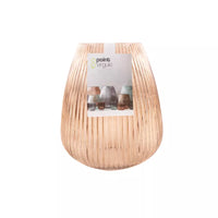 Vase moka ø 24.5cm H 28cm