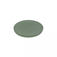 Plate in rPET Icerberg Green ø 20cm