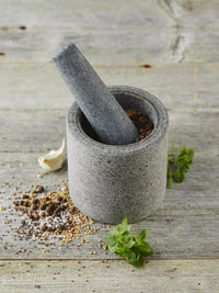 Dual use mortar & pestle
