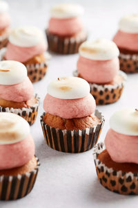 Baking mould with non-stick coating for 12 muffins