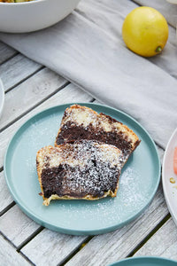 Plate in rPET Icerberg Green ø 20cm