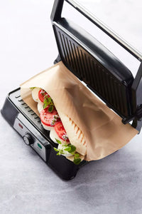 Set de 2 sacs à grille-pain réutilisables