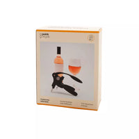 Tire-bouchon à levier noir