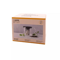 Teapot with infuser black 600ml