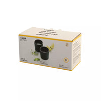 Set de 2 tasses à thé 120ml