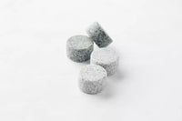 Set of 4 round granite cooling stones